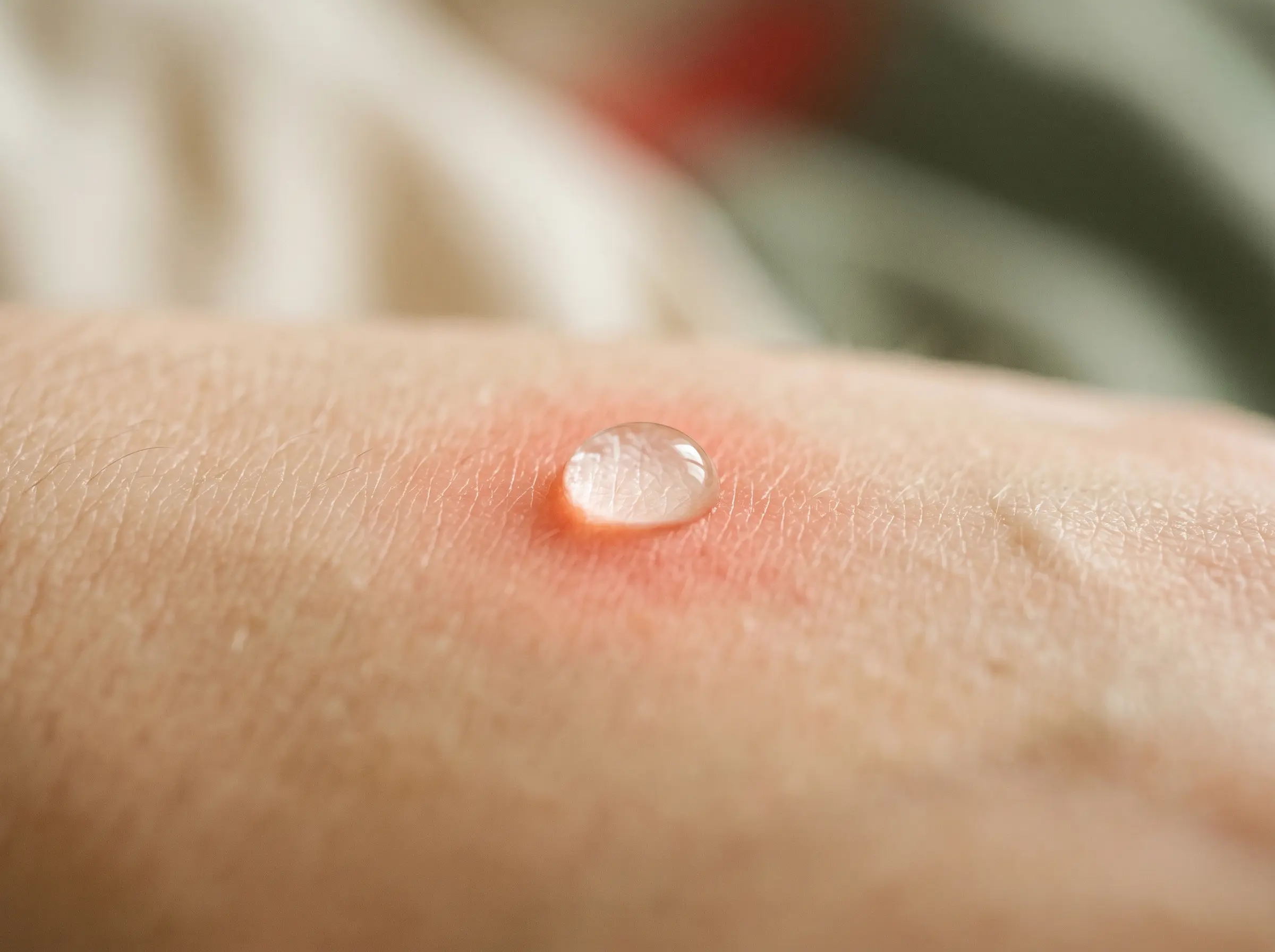 Reizung durch synthetische Zusätze