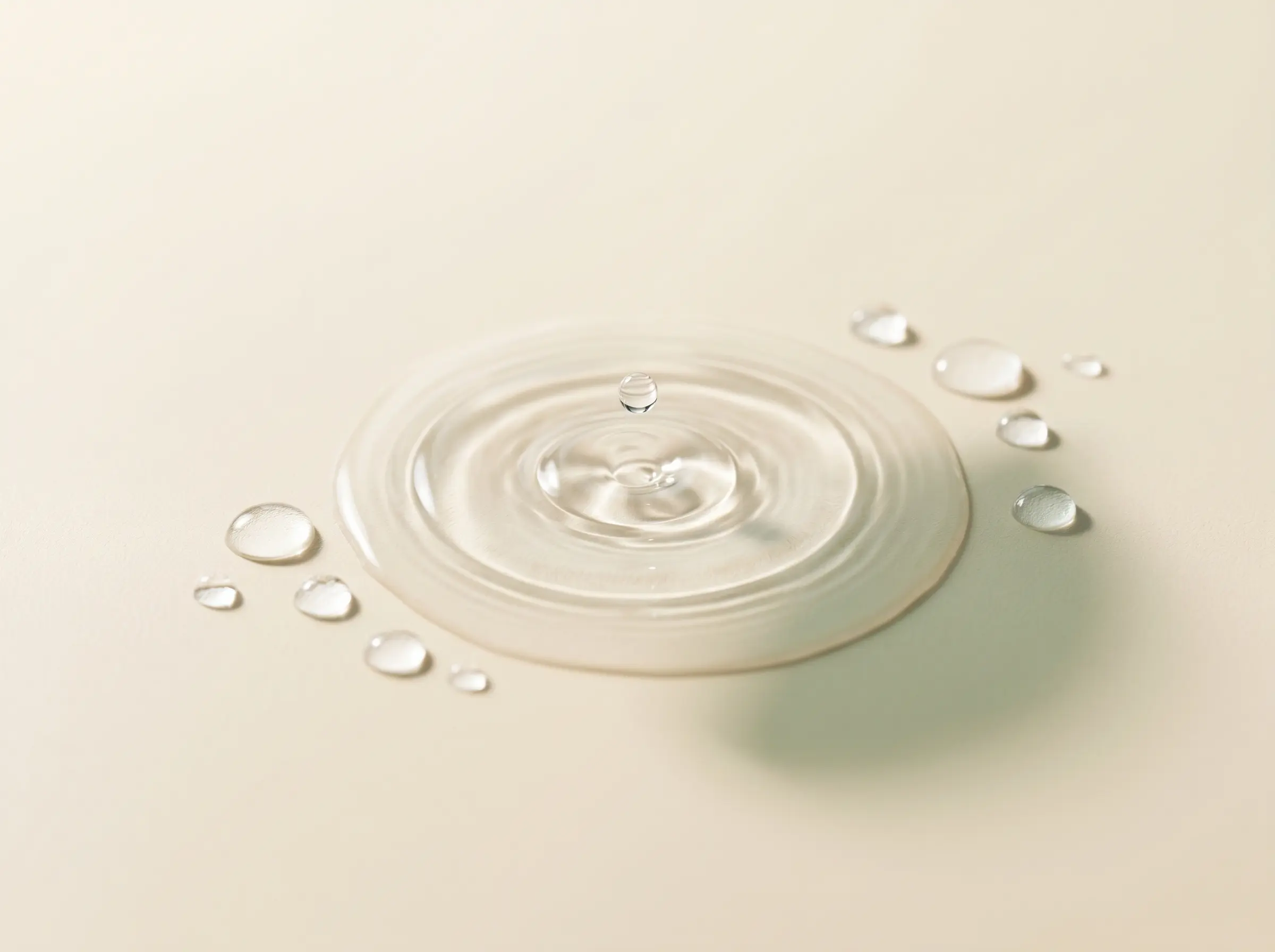 Aqua — gereinigtes Wasser als Basis
