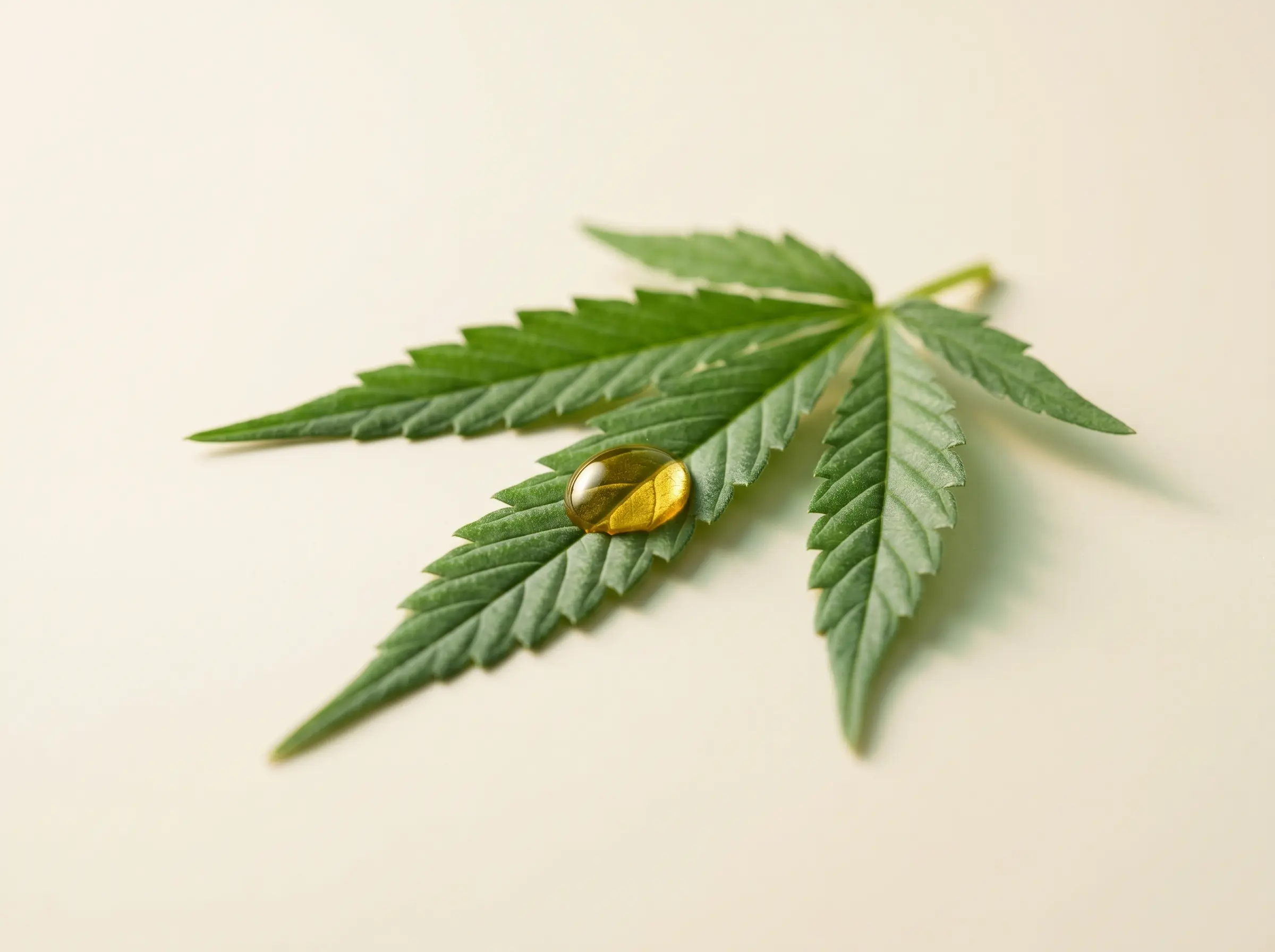 Cannabidiol (CBD) aus EU-Hanf