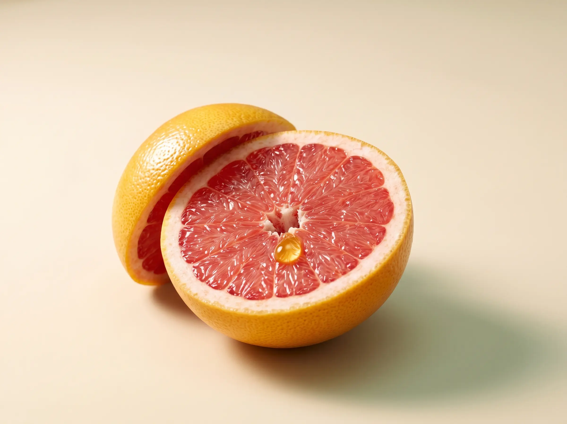 Grapefruit-Schalenöl — leichte frische Note